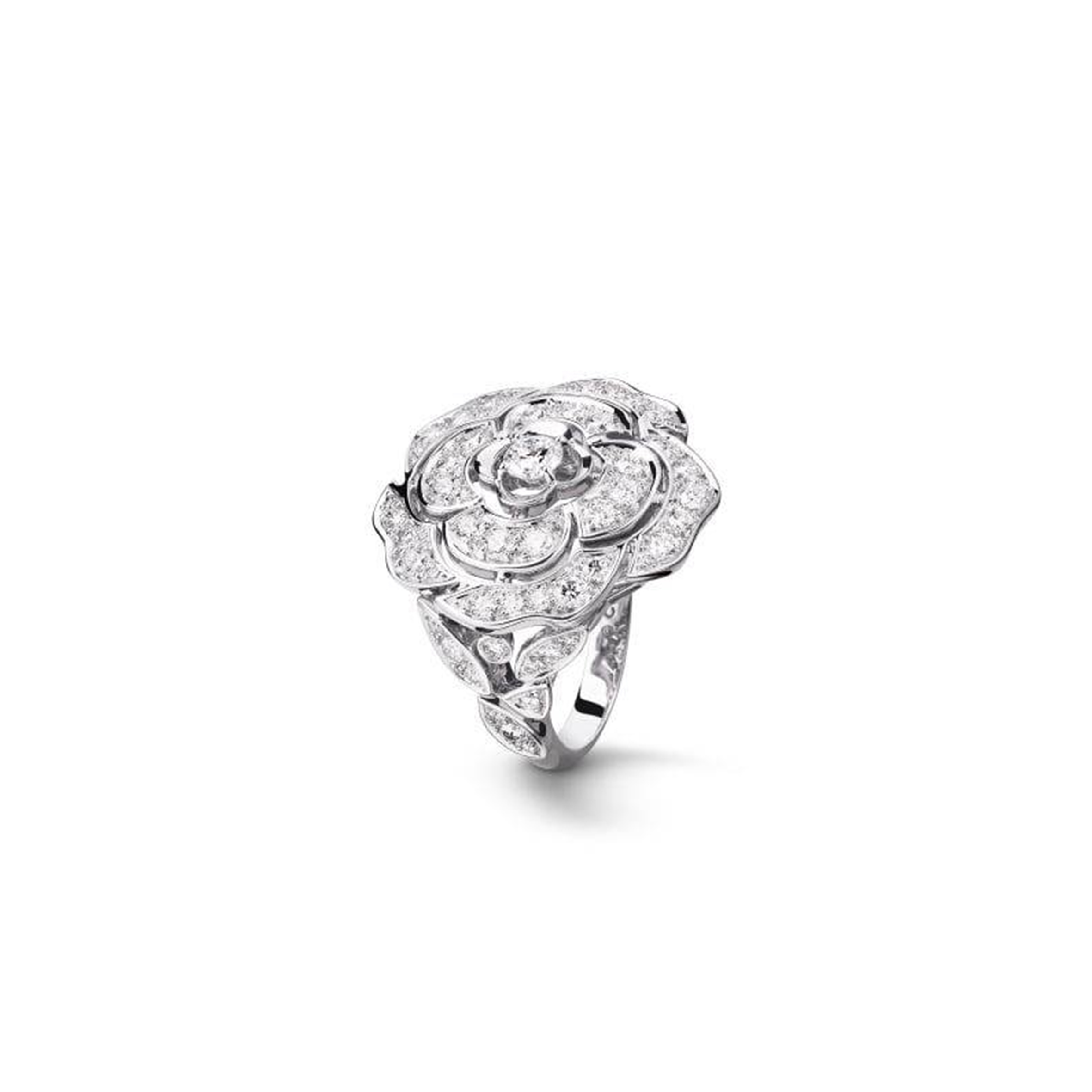 Ch*el bouton de camÉlia ring j11182
